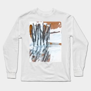 Abstract tree Long Sleeve T-Shirt